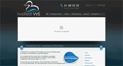 Desktop Screenshot of hvidtfeldt-vvs.dk