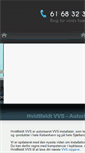 Mobile Screenshot of hvidtfeldt-vvs.dk